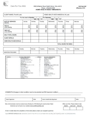 Fill home health aide timesheet template Try Risk Free. . Gale healthcare timesheet
